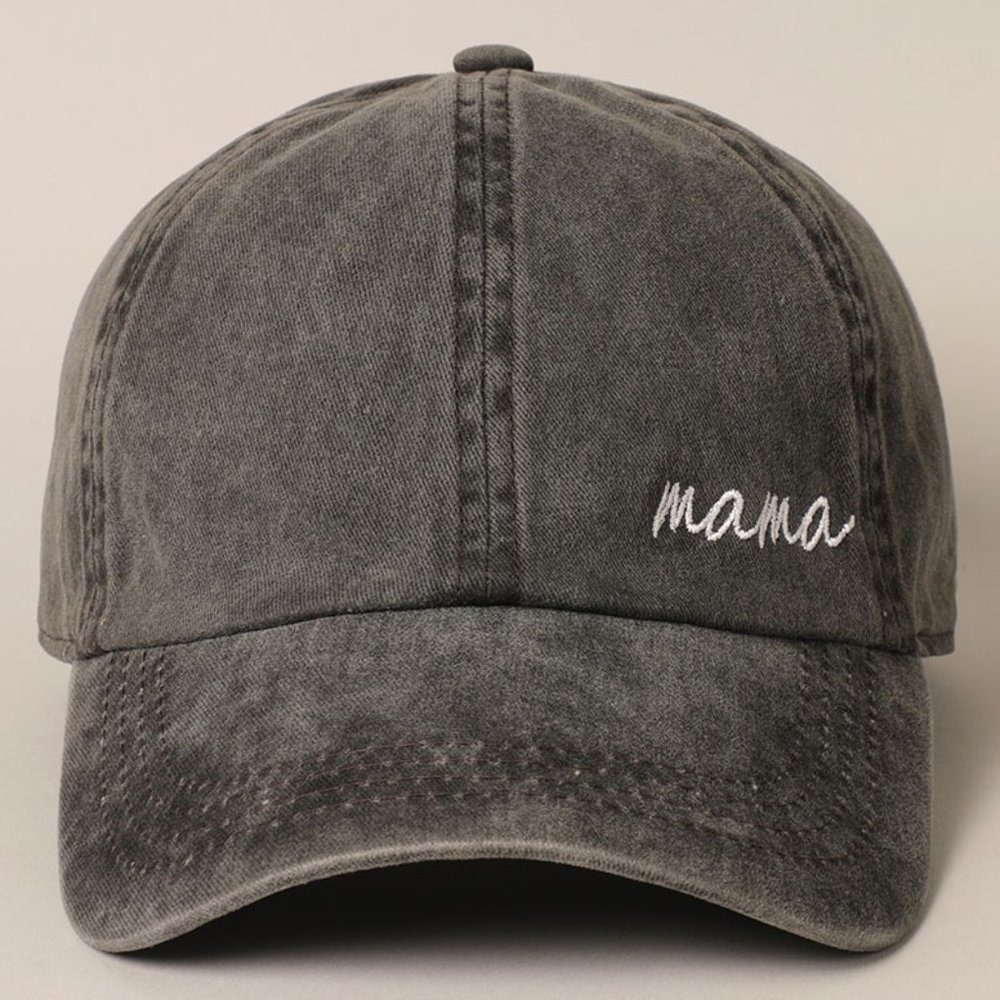 mama baseball hat